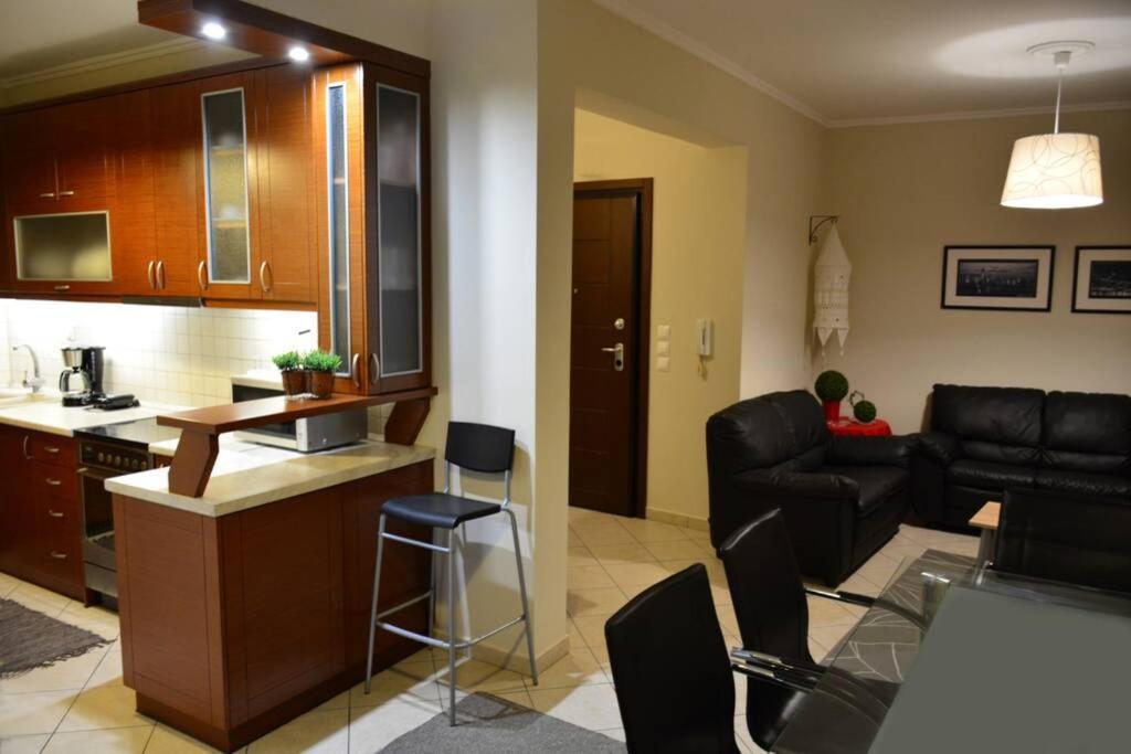The Apartment Tríkala Esterno foto